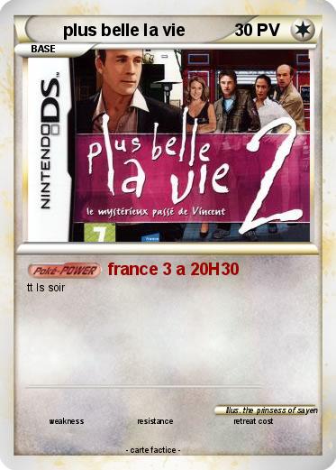 Pokemon plus belle la vie