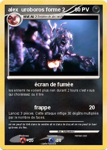 Pokemon alex  uroboros forme 2