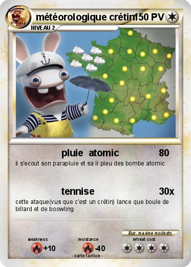 Pokemon météorologique crétin