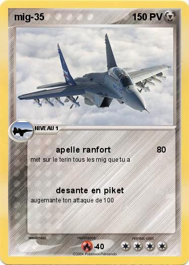 Pokemon mig-35