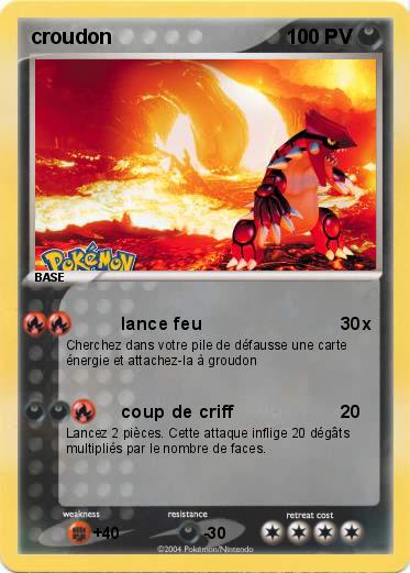 Pokemon croudon