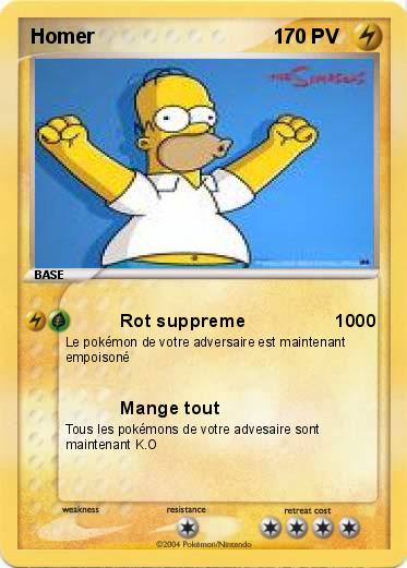 Pokemon Homer                                1                