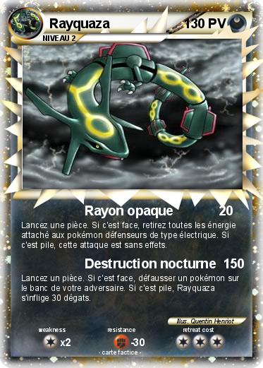 Pokemon Rayquaza