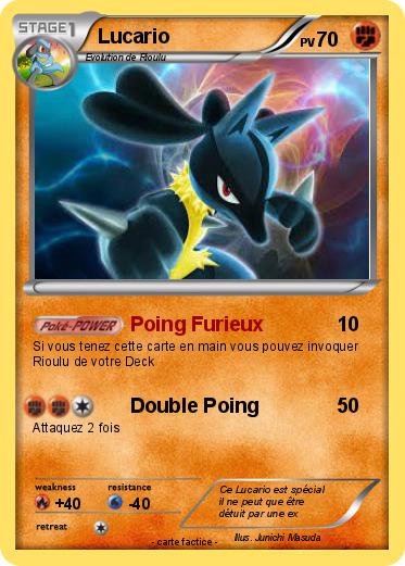 Pokemon Lucario