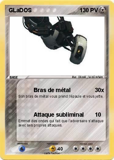 Pokemon GLaDOS