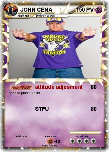 Pokemon JOHN CENA
