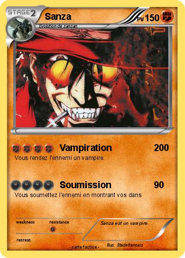 Pokemon Sanza