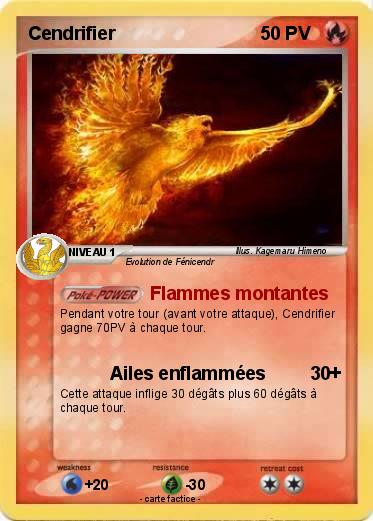 Pokemon Cendrifier