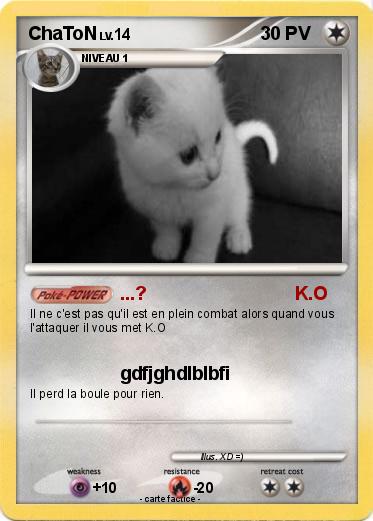 Pokemon ChaToN