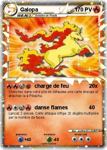 Pokemon Galopa