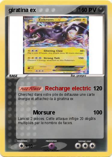 Pokemon giratina ex