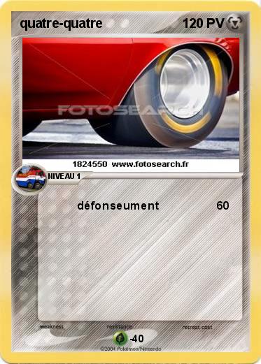 Pokemon quatre-quatre