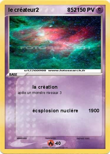 Pokemon le créateur2                   852  