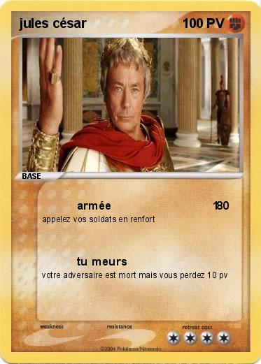 Pokemon jules césar