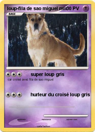Pokemon loup-fila de sao miguel mix
