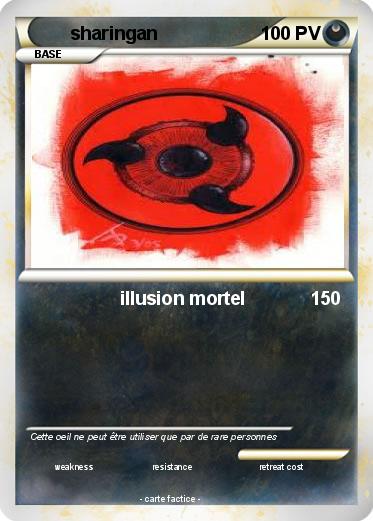 Pokemon sharingan