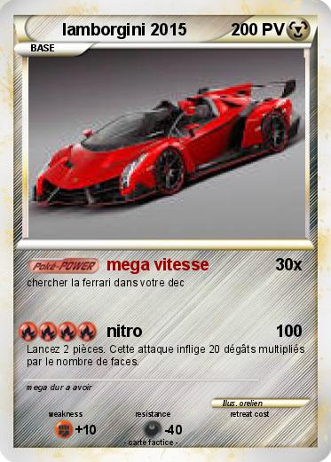 Pokemon lamborgini 2015