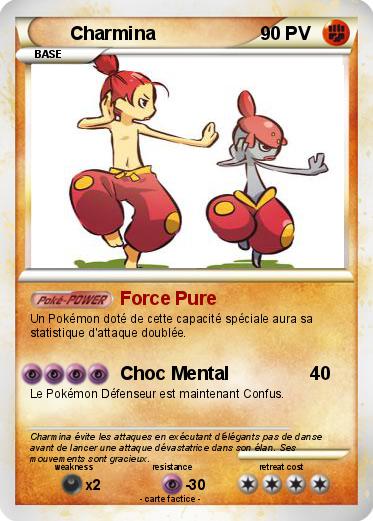 Pokemon Charmina