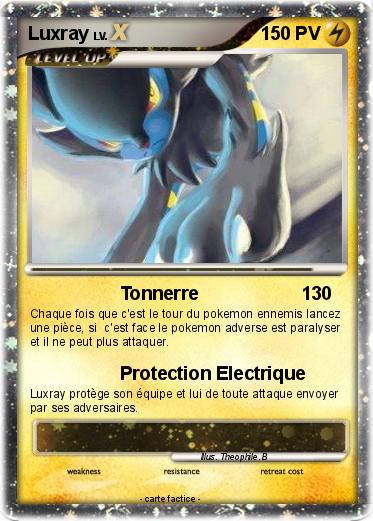 Pokemon Luxray