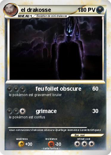 Pokemon el drakosse