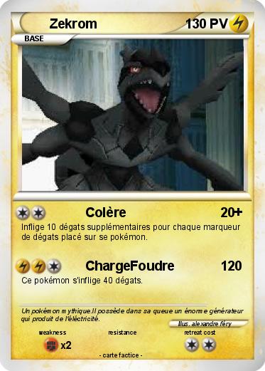 Pokemon Zekrom