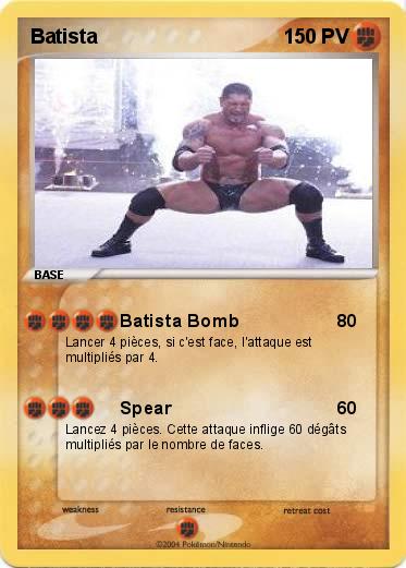 Pokemon Batista