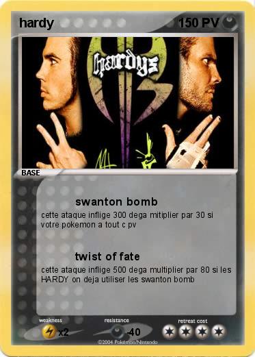 Pokemon hardy