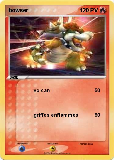Pokemon bowser
