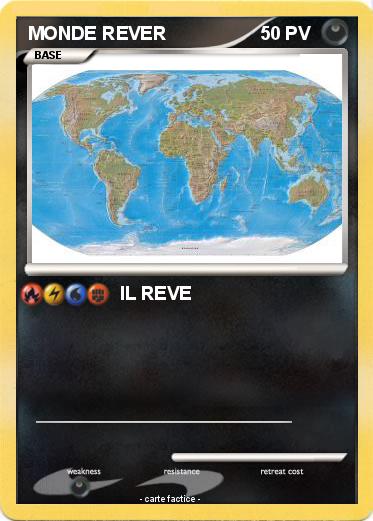 Pokemon MONDE REVER