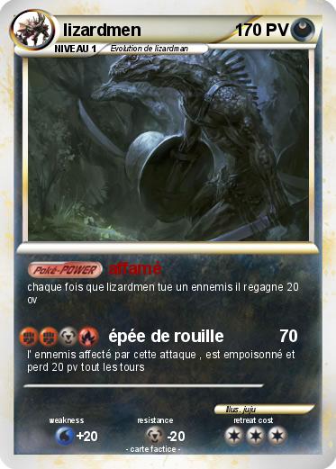 Pokemon lizardmen