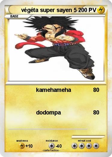 Pokemon végéta super sayen 5