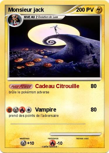 Pokemon Monsieur jack