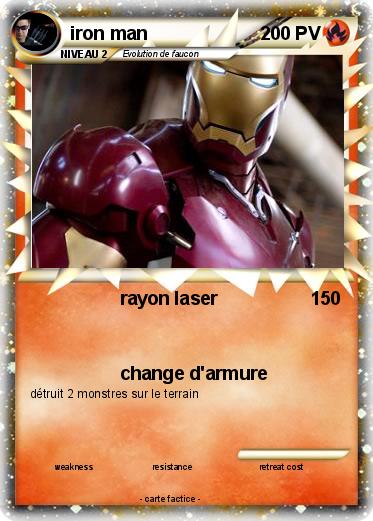 Pokemon iron man
