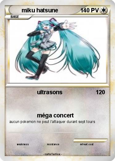 Pokemon miku hatsune