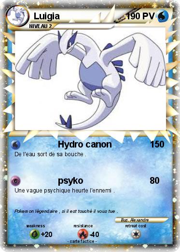 Pokemon Luigia