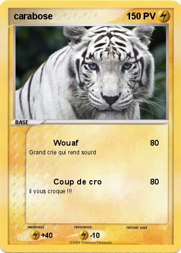 Pokemon carabose