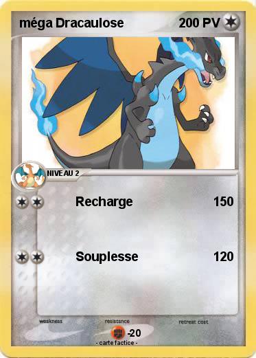 Pokemon méga Dracaulose