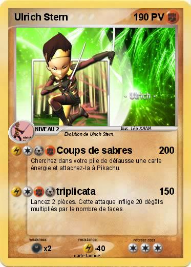 Pokemon Ulrich Stern