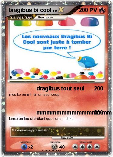 Pokemon bragibus bi cool