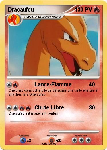 Pokemon Dracaufeu