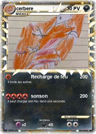 Pokemon cerbere