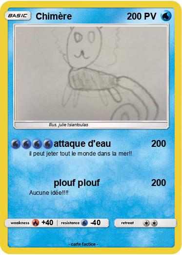 Pokemon Chimère