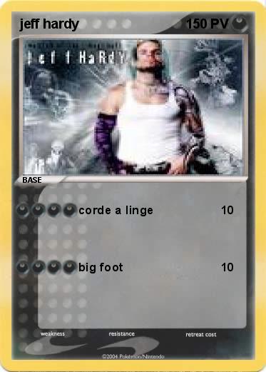 Pokemon jeff hardy