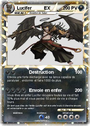 Pokemon Lucifer          EX