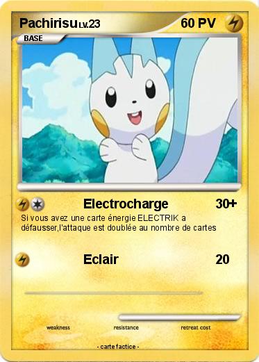 Pokemon Pachirisu