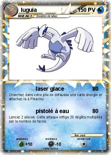 Pokemon luguia