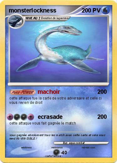 Pokemon monsterlockness