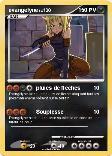 Pokemon evangelyne Pokemon evangelyne