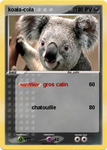 Pokemon koala-cola