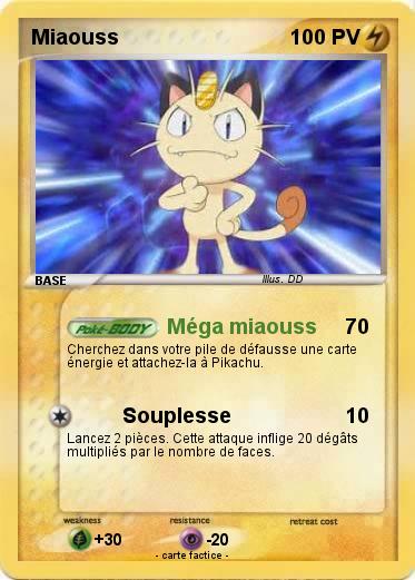 Pokemon Miaouss